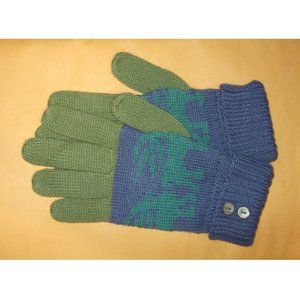 Alpaca Blend Gloves - Twee Retro Mod Indie Hipster Geek Winter Holiday Christmas